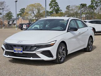 New 2025 Hyundai Elantra Sport image 1