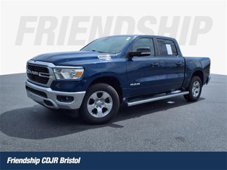 Used 2021 RAM 1500 Big Horn image 1