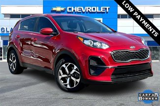 Used 2021 Kia Sportage LX image 1