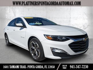 Used 2024 Chevrolet Malibu LT image 1