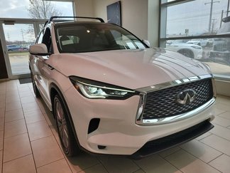 New 2025 INFINITI QX50 Luxe w/ Cargo Package image 1