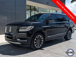 Used 2021 Lincoln Navigator L Reserve w/ Luxury Package image 1