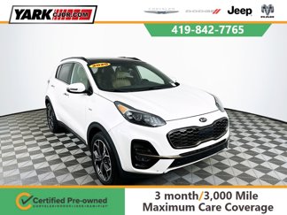 Used 2020 Kia Sportage SX image 1