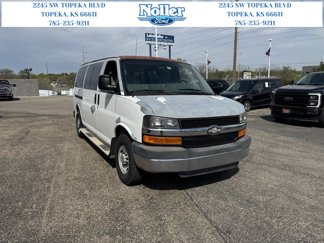 Used 2009 Chevrolet Express 3500 Passenger w/ LT Preferred Equipment Group image 1