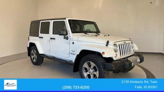 Used 2017 Jeep Wrangler Unlimited Sahara image 1