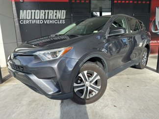 Used 2018 Toyota RAV4 LE w/ All Weather Liner Package image 1