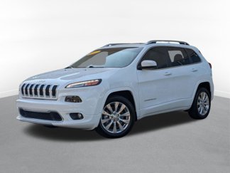 Used 2017 Jeep Cherokee Overland image 1
