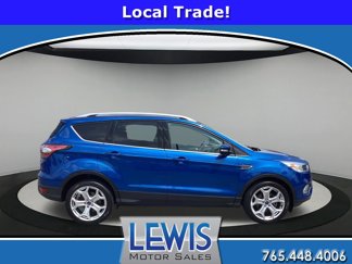 Used 2018 Ford Escape Titanium image 1