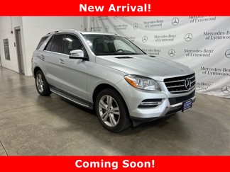 Used 2014 Mercedes-Benz ML 350 4MATIC image 1