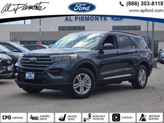 Certified 2022 Ford Explorer XLT image 1