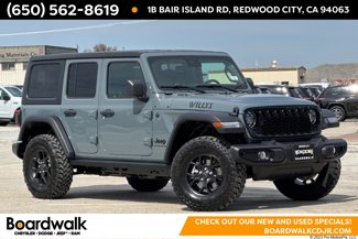New 2025 Jeep Wrangler Willys image 1