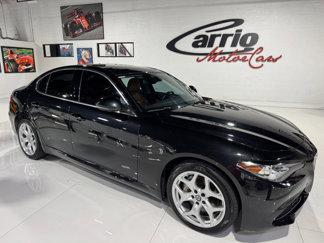 Used 2021 Alfa Romeo Giulia Ti w/ Active Assist 2 Package TI image 1