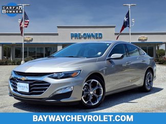 Used 2024 Chevrolet Malibu LT image 1