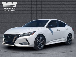 Used 2022 Nissan Sentra SR w/ Trunk Package image 1