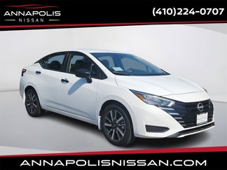New 2025 Nissan Versa S w/ S Plus Package image 1