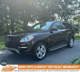 Used 2012 Mercedes-Benz ML 350 4MATIC image 1