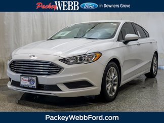Used 2017 Ford Fusion SE w/ Fusion SE Technology Package image 1