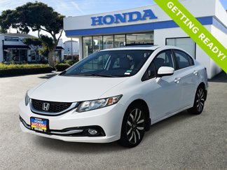 Used 2015 Honda Civic EX-L image 1
