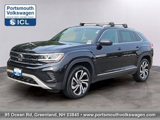 Used 2022 Volkswagen Atlas Cross Sport SEL image 1