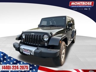 Used 2015 Jeep Wrangler Unlimited Sahara w/ Connectivity Group image 1