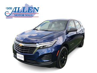 Used 2022 Chevrolet Equinox LS image 1