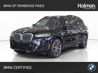 Used 2022 BMW X3 sDrive30i w/ M Sport Package 2 image 1