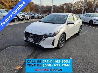 Used 2025 Nissan Sentra SV image 1