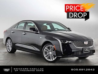 Used 2025 Cadillac CT4 Premium Luxury image 1