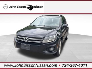 Used 2016 Volkswagen Tiguan SE image 1