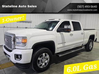 Used 2017 GMC Sierra 3500 Denali w/ Suspension Package, Off-Road image 1