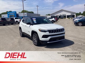 Used 2023 Jeep Compass Limited w/ Elite Group image 1