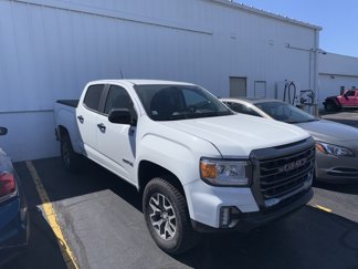 Used 2022 GMC Canyon AT4 w/ Trailering Package image 1