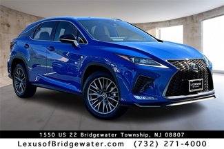 Used 2022 Lexus RX 350 F Sport image 1