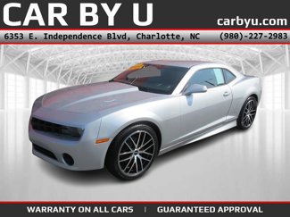 Used 2013 Chevrolet Camaro LS image 1