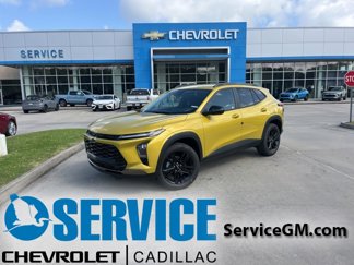 New 2025 Chevrolet Trax ACTIV image 1