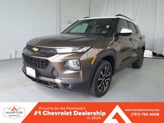 Used 2022 Chevrolet TrailBlazer ACTIV w/ Convenience Package image 1
