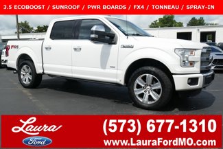 Used 2016 Ford F150 Platinum w/ Equipment Group 701A Luxury image 1