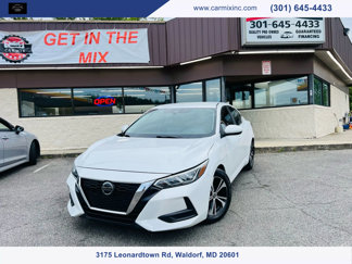 Used 2021 Nissan Sentra SV image 1