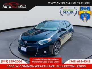 Used 2014 Toyota Corolla S Premium image 1
