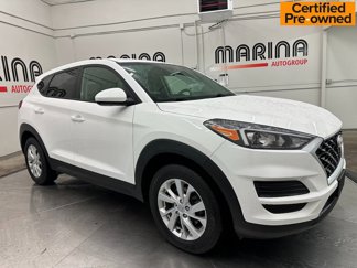 Used 2020 Hyundai Tucson SE image 1
