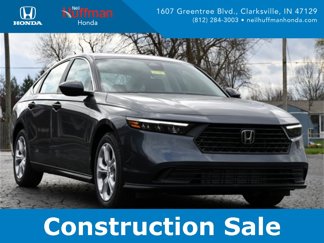 New 2025 Honda Accord LX image 1
