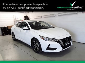 Used 2022 Nissan Sentra SV image 1