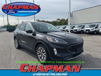 Used 2022 Ford Escape Titanium w/ Class II Trailer Tow Package video 1
