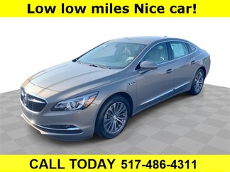 Certified 2019 Buick LaCrosse Essence w/ Sights and Sounds Package image 1