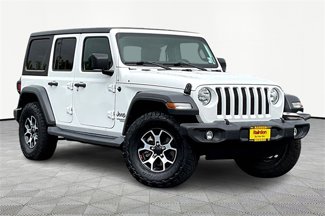 Used 2018 Jeep Wrangler Unlimited Sport S image 1
