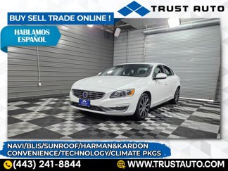 Used 2017 Volvo S60 T5 Inscription Platinum w/ Climate Package video 1
