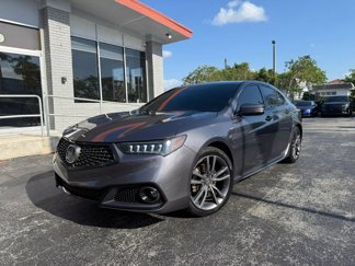 Used 2019 Acura TLX V6 w/ Technology & A-SPEC Pkg image 1