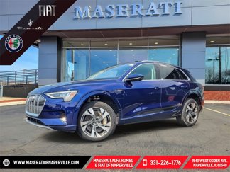 Used 2021 Audi e-tron Premium Plus w/ Premium Plus Package image 1