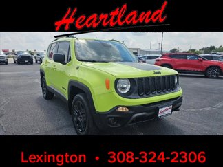 Used 2018 Jeep Renegade Sport w/ Power & Air Group image 1