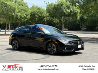 Used 2018 Honda Civic EX image 1